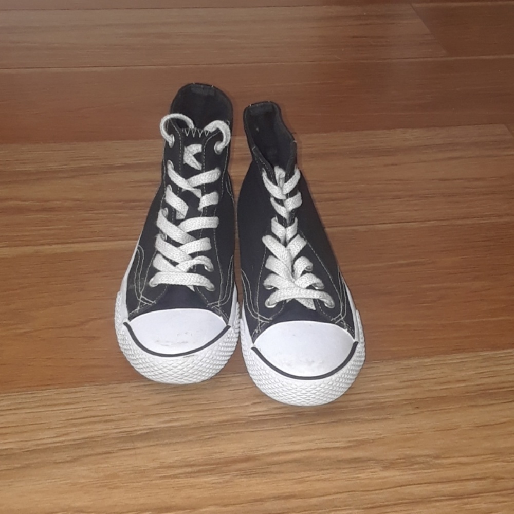 Black high tops